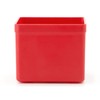 allit Plastic Box Allit Parts Case for EuroPlus Red 54X54X45mm