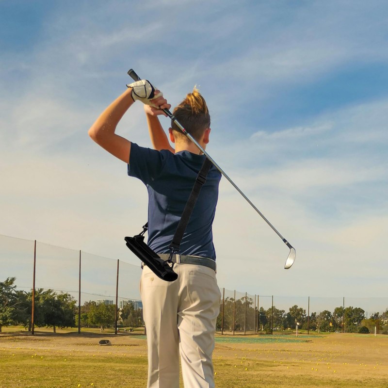 Gatuida Golf Clubs Carry Bag Travel Golf Sunday Bag with