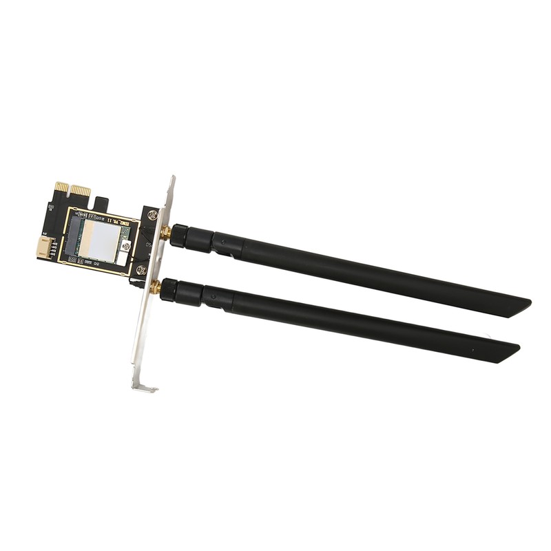 PCIe Network Adapter RTL8822CE 2.4G 5G Dual Band 1200Mbps Bluetooth