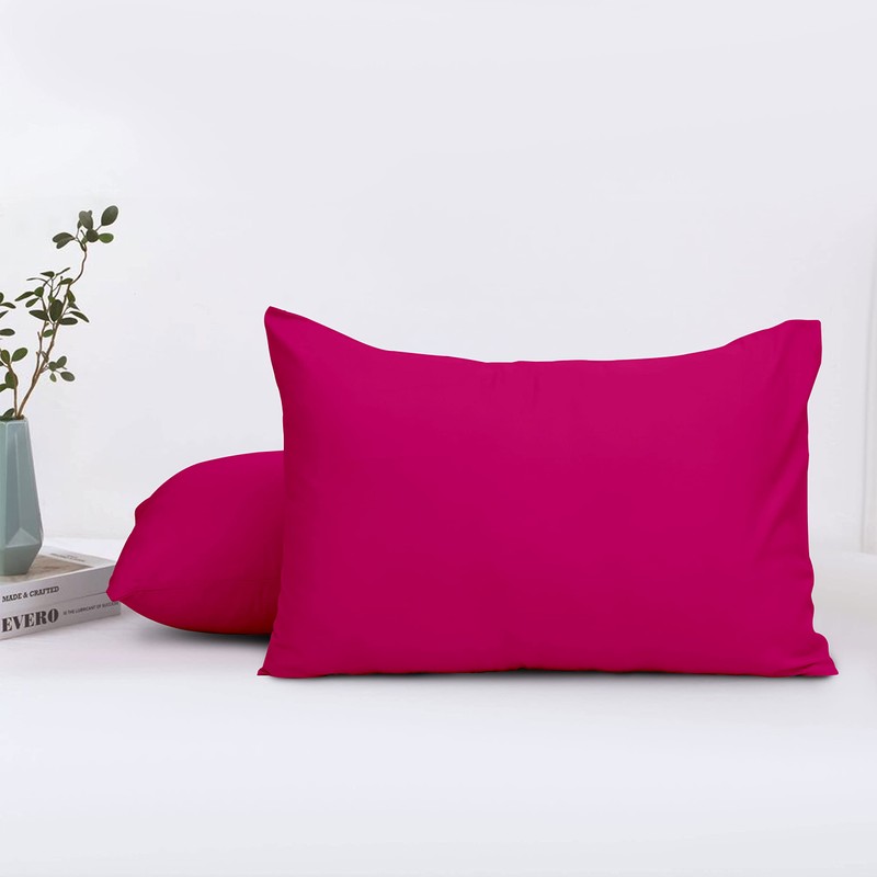 Aspire Homeware Pillow Cases 2 Pack – 100% Brushed Microfiber