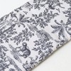 Hazzys (대구신세계)Toile de Jouy 뜨왈드주이 패턴 패딩 머플러 HIMU5E311N2 (Daegu