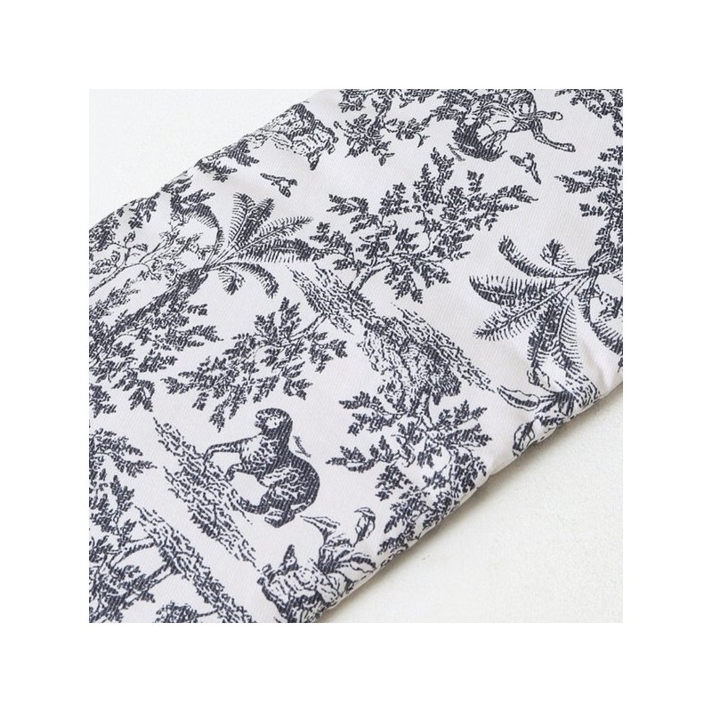 Hazzys (대구신세계)Toile de Jouy 뜨왈드주이 패턴 패딩 머플러 HIMU5E311N2 (Daegu