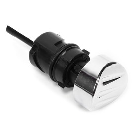 Motorcycle Chrome Oil Dipstick Tank Cap Plug Replacement Fit for XL883 XL1200