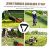 IWOWHERO 2pcs Heavy Duty Trimmer Shoulder Strap Replacement Harness for