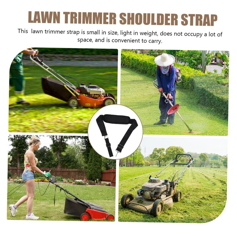 IWOWHERO 2pcs Heavy Duty Trimmer Shoulder Strap Replacement Harness for