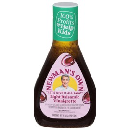 Newman's Own Lite Balsamic Vinaigrette, 16 oz