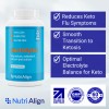 Ketoelectrolytes by Nutri-Align: Magnesium, Potassium, Calcium, Sodium, 90 Caps