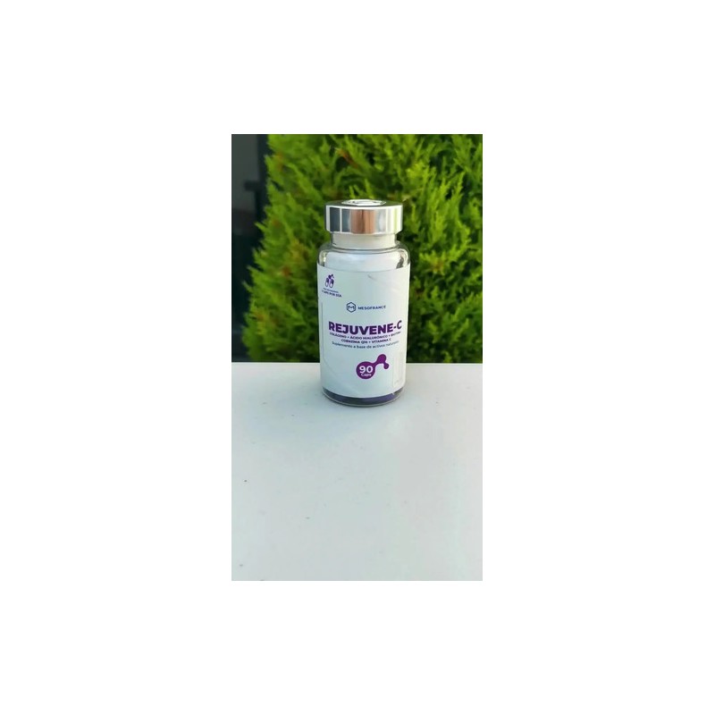 Suplemento Rejuvene Colágeno Ácido Hialurónico Mesocaps