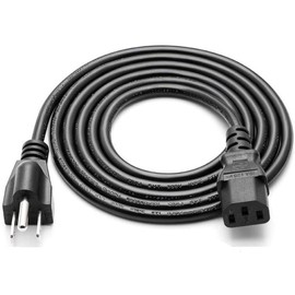 Marg 10ft 3-Prong AC Power Cord for Gustard R26 A26 X18 X30 X26 III DAC Digital to Analog Convertor Replacement 10 Feet 125V 10A Power Charging Cable