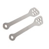 20‑30mm Adjustable Rear Lowering Link Kit 304 Stainless Steel Replacement