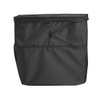 Panasonic NAR188 Rear Basket Cover for Bicycles, Black, Medium