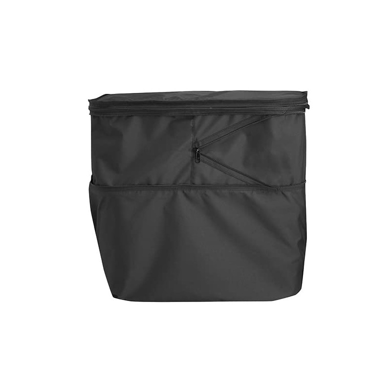 Panasonic NAR188 Rear Basket Cover for Bicycles, Black, Medium