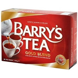 Barry's Gold Blended 80 Tea Bags/ Red Label (Pack of 2)