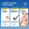 Mouth Guard for Grinding Teeth at Night: Moldable Dental Guard