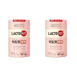 Lactopit Bebe 2g x 60 packs (2 packs) basic / 락토핏 베베 2g x 60포 2개 기본