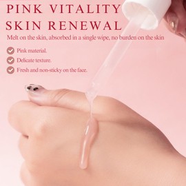 PDRN Pink Peptide Serum–Korean Skincare for Wrinkles&Hydration,Niacinamide Face Serum,Dark Spot Corrector&Barrier Repair,Hyperpigmentation Treatment&Wrinkle Filler For All Skin Typles,35ml