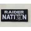 Oakland - Las Vegas Raiders Iron on Embroidered Patch 4”