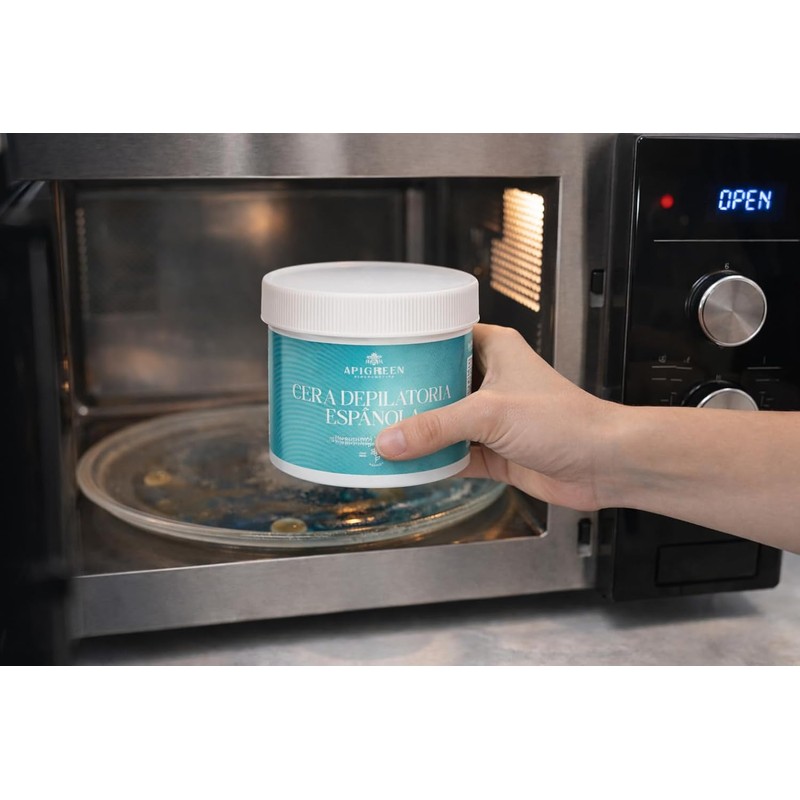 Cera Española para depilar Apigreen 250GRS - Piel Sensible Bikini,
