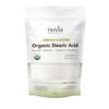 Nuvia Organics Stearic Acid -USDA Certified Organic, Non-GMO, 100% Plant