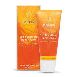 Crema De Manos Espino Amarillo Weleda Apto Celiaco