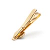 Classic Handmade Round Circle Tie Clip Jewellery for Men (Dark