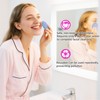 LOPHE 6 Pieces Washable Double Sided Oval Makeup Remover Pads