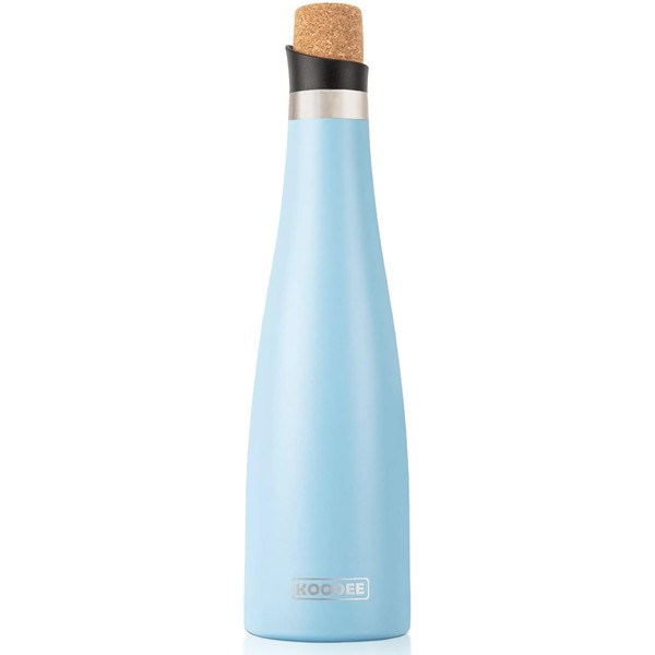 KOODEE Wine Bottle - 1000ml Insulated Stainless Steel Wine Bottle