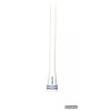 VMS 4.75 INCH SHORT WHITE ANTENNA FOR FORD F150 F250