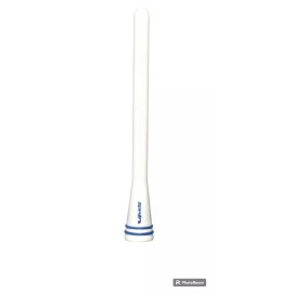 VMS 4.75 INCH SHORT WHITE ANTENNA FOR FORD F150 F250 F350 ALL YEARS ALL MODELS