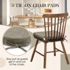 Basic Beyond Chair Cushions for Dining Chairs 4 Pack, Kitchen