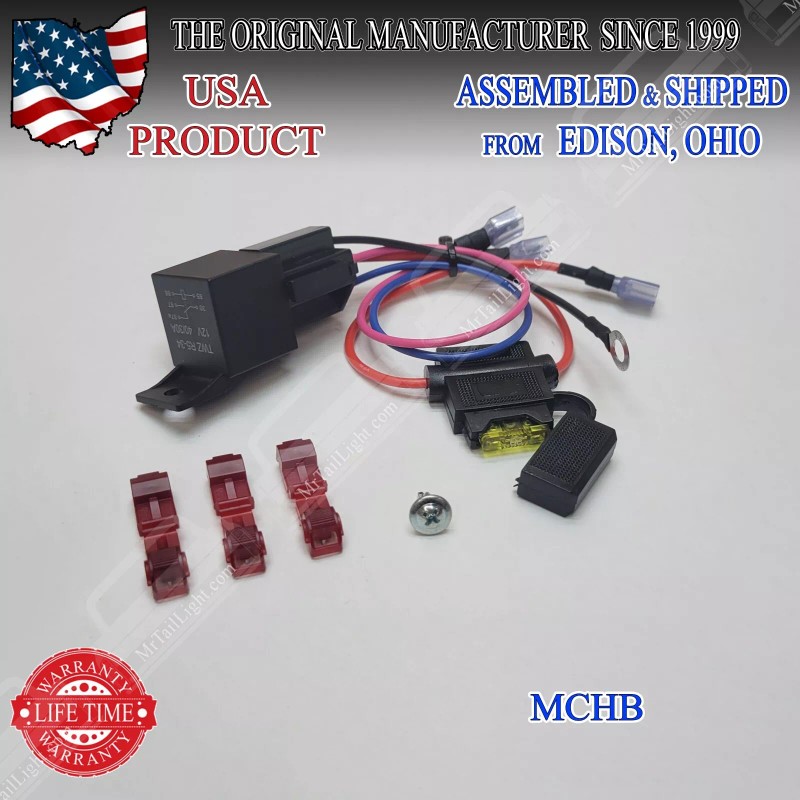 MrTailLight.com 00 05 Monte Carlo Head Light High Beam Kit,