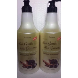 PURE MIND 2 BOTTLES SHAMPOO BLACK GARLIC & RED GINSENG EXTRACT 50.72 FL OZ  100% ORIGINAL