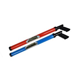 Stream Machine QF-2000 Water Blaster 2 Pack, Water Gun Squirt Gun Set, Hydrobolic Water Launcher, Shoots Up to 70 Feet, Easy Fill for Pool, Lake, Ocean & Beach, Ages 8+