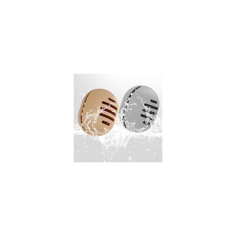 2 Soporte para Esponja de Maquillaje Estuche Esponja de Maquillaje