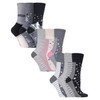 Gentle Grip 9 Pair Multipack Ladies Cotton Crew Non Elastic