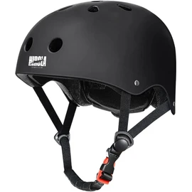 Hirola Casco de Patinaje para Adultos y Jóvenes y Niños Ajustable, Casco para Bicicleta, con Forros Extraíbles de Ventilación, Ideal para Varios Deportes, Ciclismo, Scooter, Motocicleta (Mediano)