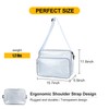 15.7 Inch Clear Tool Bag - Anti-Static PVC Material, Dustproof