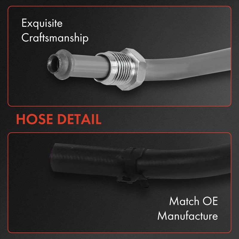 A-Premium Power Steering Return Hose Line Assembly Compatible with Buick