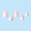 RUPOFUZA RUPOFUZA Acrylic Press on Nails Short Square Fake Nails