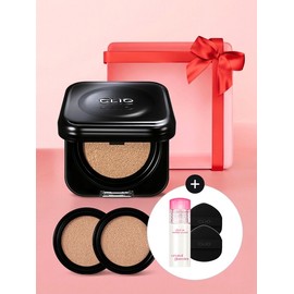 [SET] Kill Cover Founwear Cushion Special + Founwear Cushion Refill [Giveaway] Exclusive puff 2P + Glam Tint Mini (random) 1EA / [SET] 킬커버 파운웨어쿠션 기획+파운웨어 쿠션 리필 [증정] 전용 퍼프 2P+글램틴트 미니(랜덤) 1EA