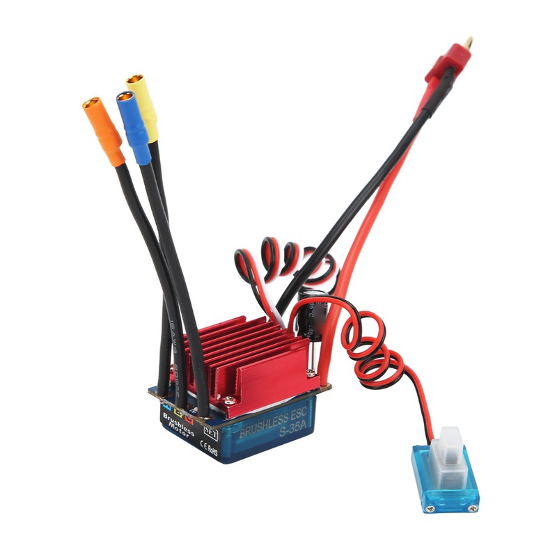 Brushless Motor ESC Kit S2440 4000KV Brushless Motor S35A Brushless
