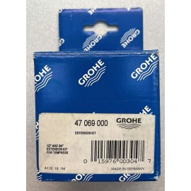 GROHE 47069000 1/2" AND 3/4" EXTENSION KIT FOR TEMPRESS
