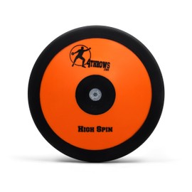 Discus 83% Rim Weight with Bag - IAAF World Athletics Certified - High Spin Discus, Track & Field Discuses, Outdoor Sports, Competition, High School and Colleges, Men, Women, Everyone (1.5, Kilograms)