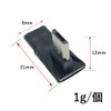 Audio Fan Micro USB Direction Converter Adapter, L-Shape D 90°