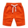Ding-dong - Pantalones cortos de verano de algodón sólido para