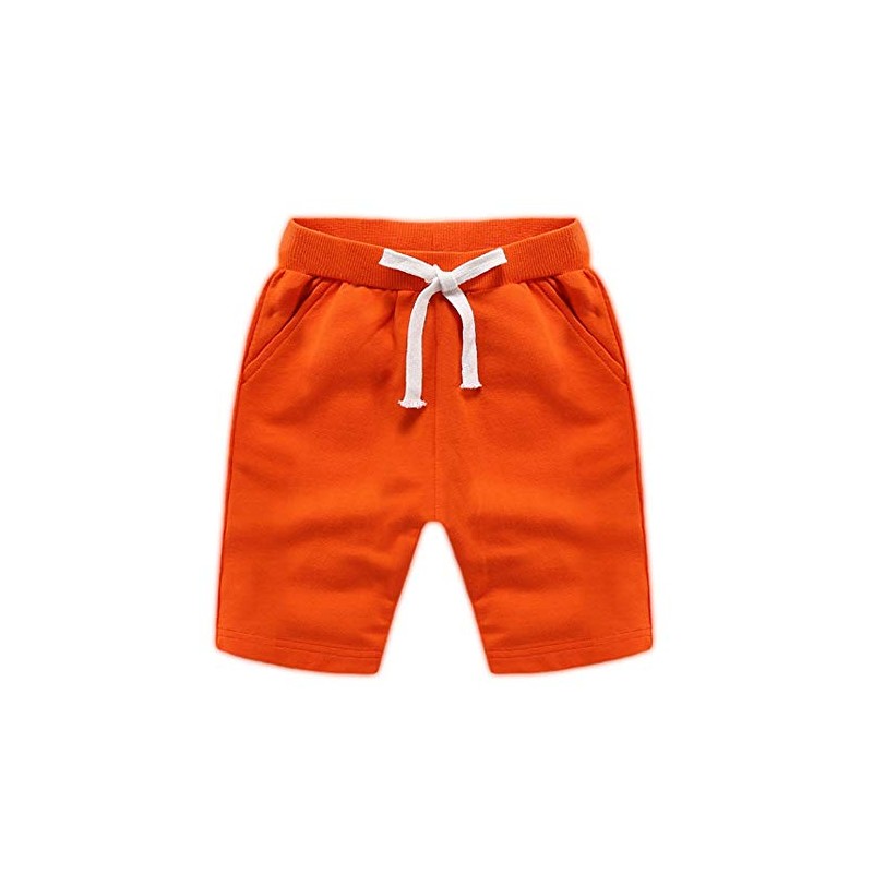 Ding-dong - Pantalones cortos de verano de algodón sólido para