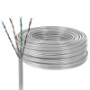 Cable De Red Utp 100% Cobre Cat5e Interior Gris Bobina