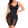FeelinGirl Fajas Colombianas Moldeadora Tummy Control Faja Body Shaper Post