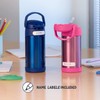THERMOS FUNTAINER 12 Ounce Stainless Steel Vacuum Insulated Kids Straw
