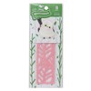 BIRD BOOKMARKER Embroidered Bookmark/Leaf Pattern Shimasagi Bookmark Cute Goods Mail